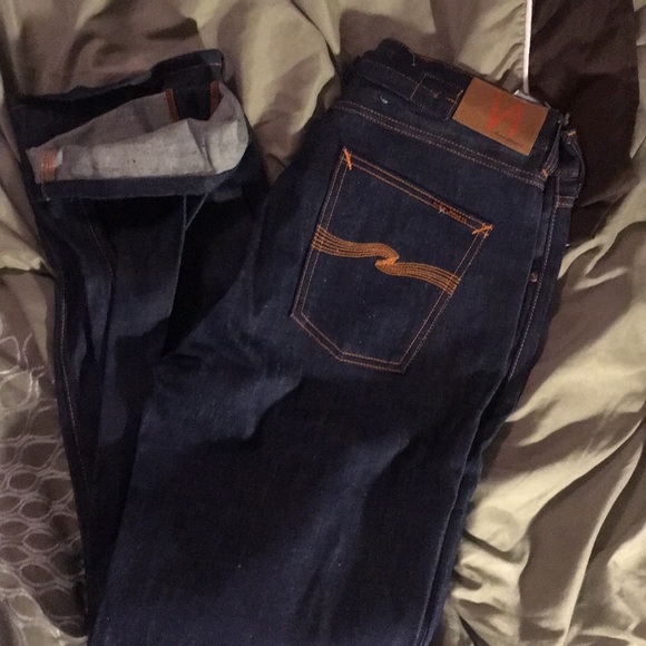 Nudie Jeans Other - Nudie Organic Jeans 30 x 32 New Button Fly
